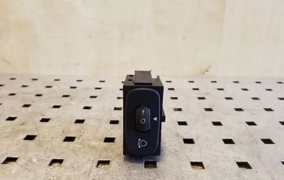 Renault Laguna II Headlight level height control switch 8200147868