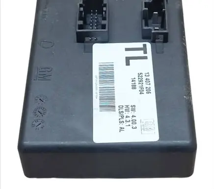Opel Insignia A Tow bar trailer control unit/module 13407206 522921F04