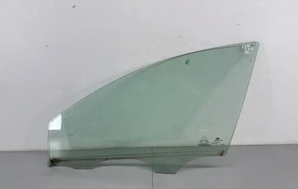 Hyundai i30 Front door window glass four-door DOT618AS2M351 43R00351