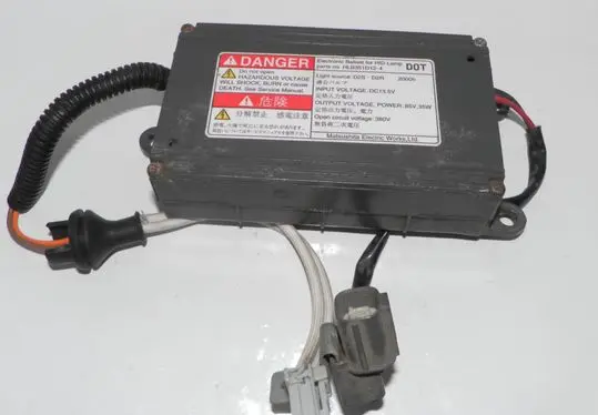 Acura TL Xenon control unit/module HLB351D12-4 HLB351D12 HLB351D124