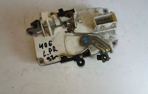 Peugeot 406 Front door lock
