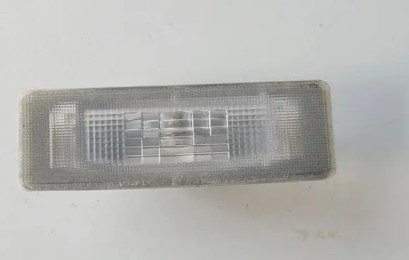 KIA Sportage Number plate light
