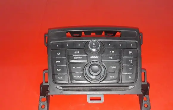 Opel Zafira C Head unit multimedia control 13406661 A2C81982600