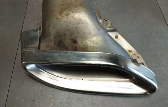 Mercedes-Benz GLC X253 C253 Muffler ending A2054900400