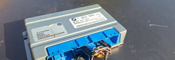 BMW 5 E39 Gearbox control unit/module 1423886