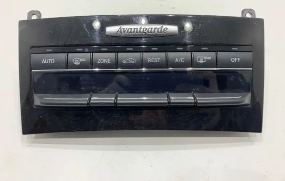 Mercedes-Benz E W212 Interior fan control switch A2129004200