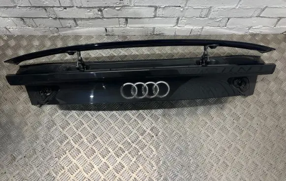 Audi A7 S7 4G Tailgate/trunk spoiler 4G8827086F 4G8827086L