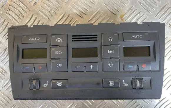 Audi A4 S4 B6 8E 8H Climate control unit 8E0820043L 0731130