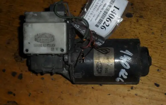 Fiat Ducato Front wiper linkage and motor