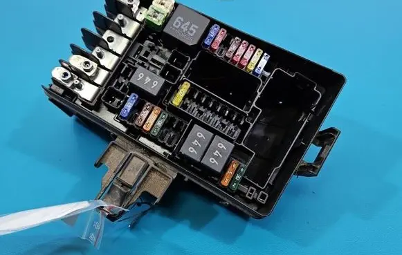Skoda Octavia Mk3 (5E) Fuse box set 5Q0937125B IMPRK1574194