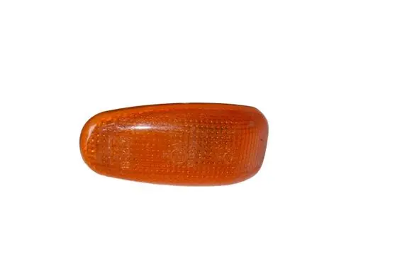 Front fender indicator light