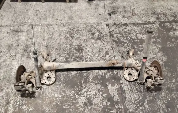 Toyota Yaris Rear axle beam 