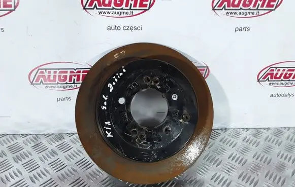 KIA Sportage Rear brake disc 58411D7000
