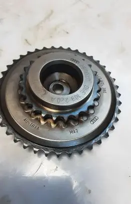 Audi A7 S7 4G Timing chain sprocket 079109180D 06E109077E 06E109220A