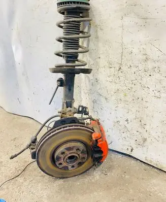 Peugeot 508 Front wheel hub spindle knuckle