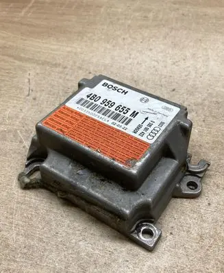 Audi A6 S6 C5 4B Airbag control unit/module 4B0959655M 0285001432