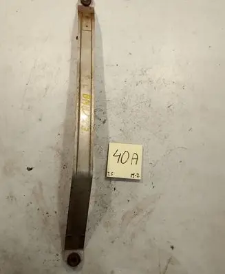 BMW X3 E83 Rear bumper lower part trim 16117194461