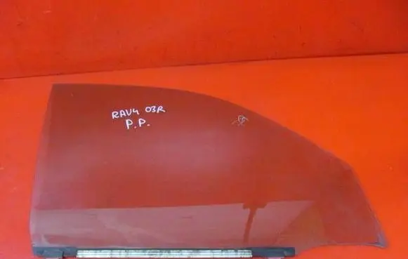 Toyota RAV 4 (XA20) Front door window glass four-door RAV4IISZYBADRZWIPP