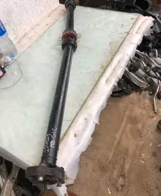 Mercedes-Benz GLC C254 Drive shaft (set) A2544101501