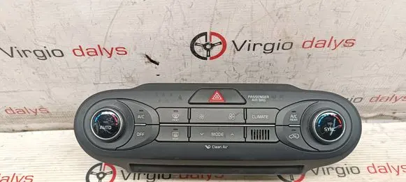 Climate control unit