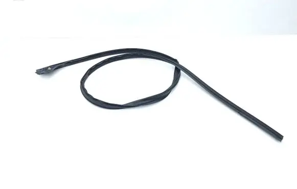 Front door rubber seal