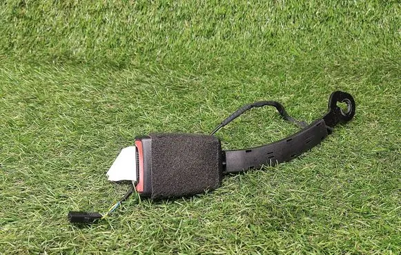Audi A3 S3 8V Front seatbelt buckle 8V0857756B