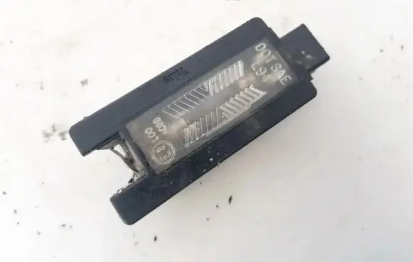 Renault Scenic I Number plate light 7700842700