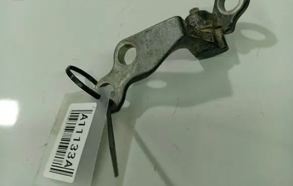 Ford C-MAX I Rear door lower hinge 3M51R2881JAH