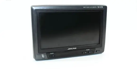 Volkswagen Phaeton Screen/display/small screen JNV919603 TME-M750