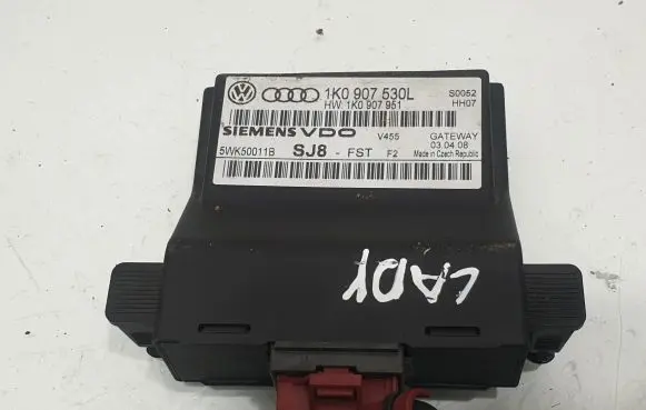 Volkswagen Caddy Gateway control module 1K0907530L
