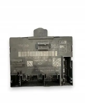 Volkswagen Golf VII Door control unit/module 5Q0959592E