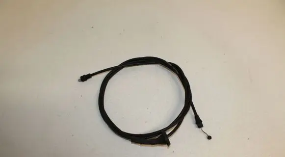 Engine bonnet/hood lock release cable