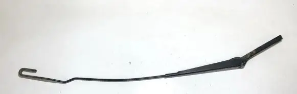 Front wiper blade arm