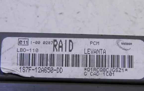 Ford Mondeo Mk III Engine control unit/module ECU 1S7T-12A650-DD