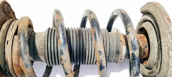 KIA Sorento Front coil spring 