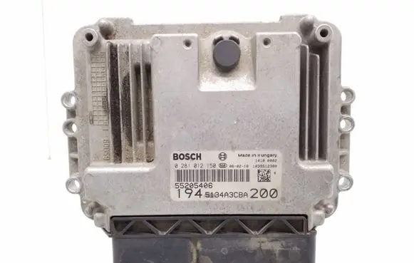 Fiat Croma Engine control unit/module 55205406 0281012150 5134A3CBA