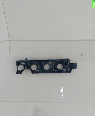 Volkswagen Touran I Engine installation wiring loom 036971047B