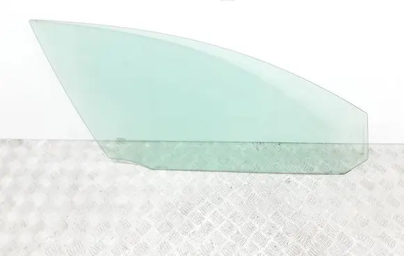 Volvo V50 Front door window glass four-door 43R001106