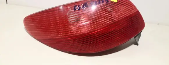 Peugeot 206 CC Rear/tail lights 2531