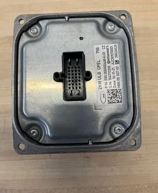 Opel Astra K Xenon control unit/module A2C87070001 164711368 39024626
