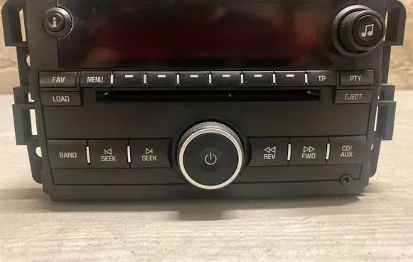 Cadillac BLS Radio/CD/DVD/GPS head unit 122000-8060a101 B0817293 B12087