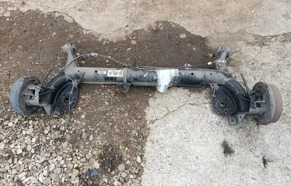 Rear axle beam