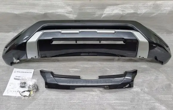 Mitsubishi L200 Front bumper splitter molding MZ331340