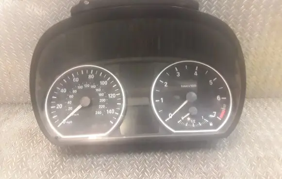 BMW 1 E81 E87 Speedometer (instrument cluster) 9166814