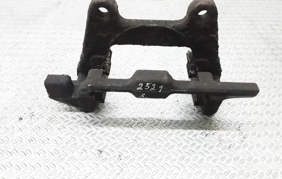Audi A6 S6 C6 4F Brake caliper pad carrier rear 