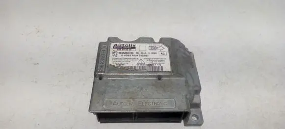 Peugeot 407 Airbag control unit/module 603602600 9655880780