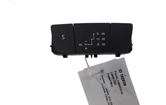 Peugeot 508 Gear shift selector indicator 96663593ZD 034210201