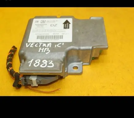 Opel Vectra C Airbag control unit/module 13170587