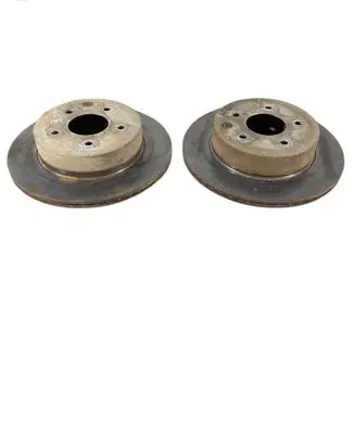 Nissan X-Trail T31 Rear brake disc