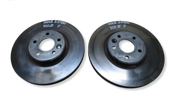 Ford Kuga II Front brake disc 
